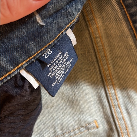 Fidelity Pixie Jeans - Picture 3 of 4